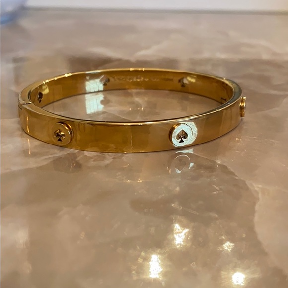 kate spade Accessories - Kate Spade bracelet solid gold bangle